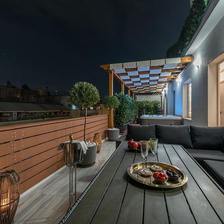 雅典Acropolis Divine Penthouse公寓 外观 照片
