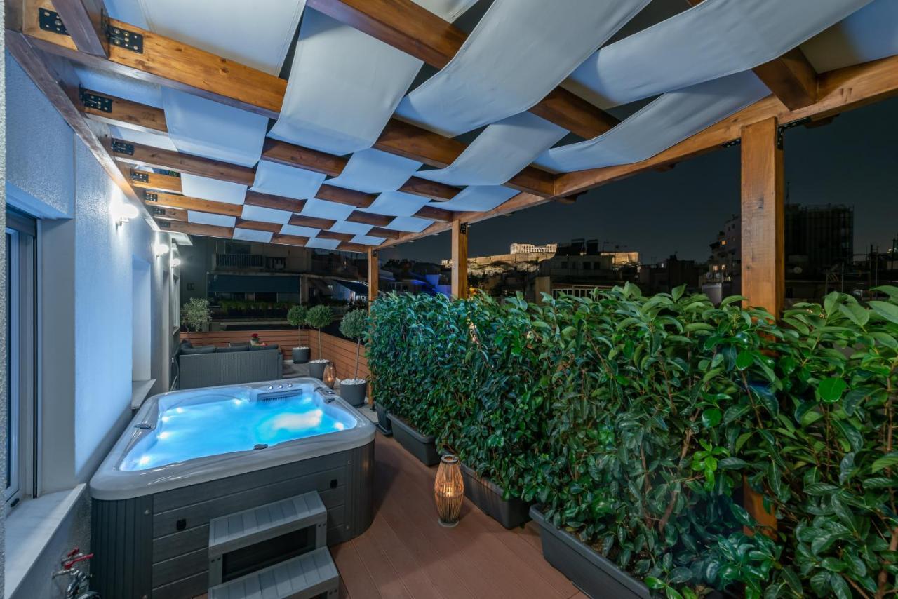 雅典Acropolis Divine Penthouse公寓 外观 照片