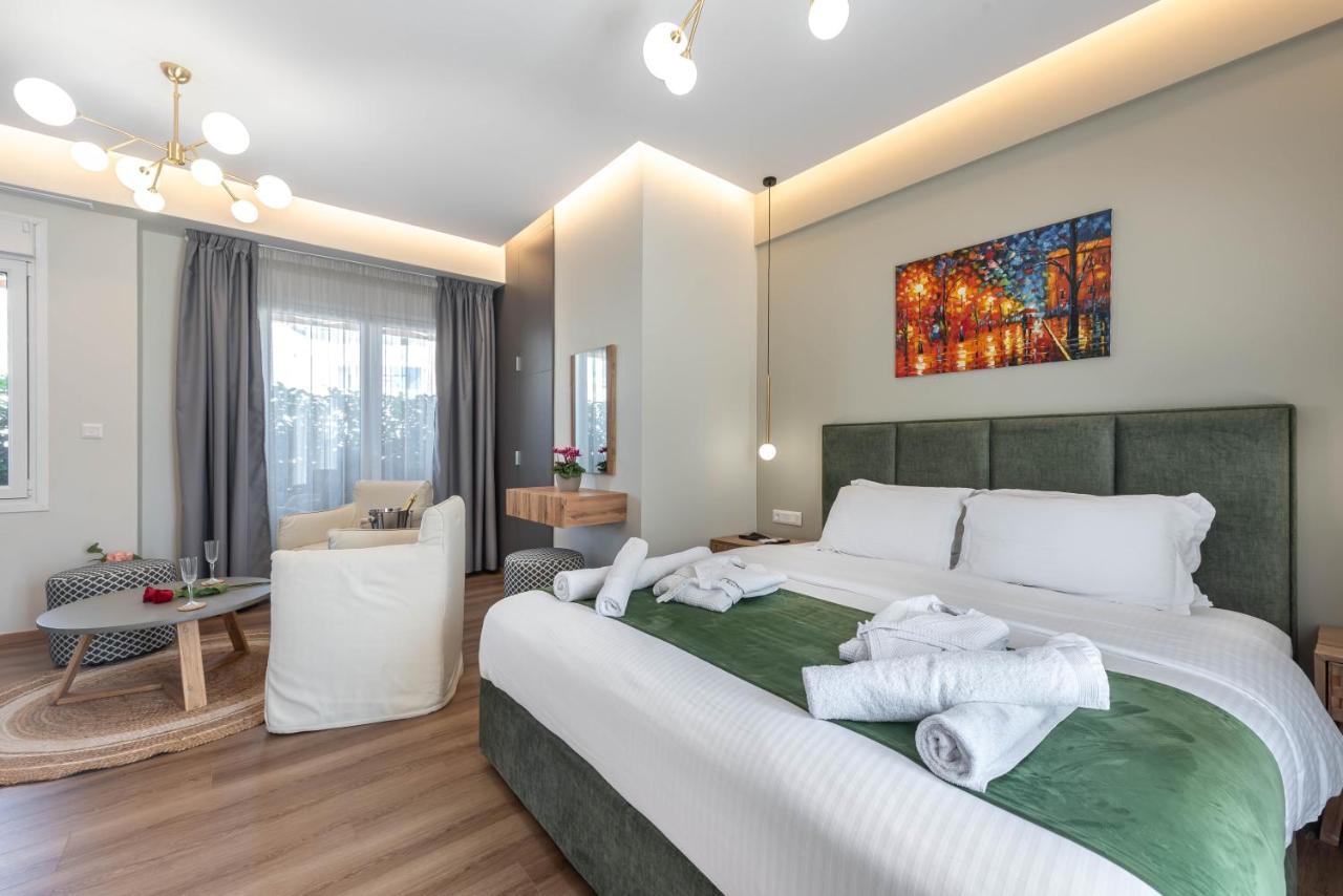 雅典Acropolis Divine Penthouse公寓 外观 照片