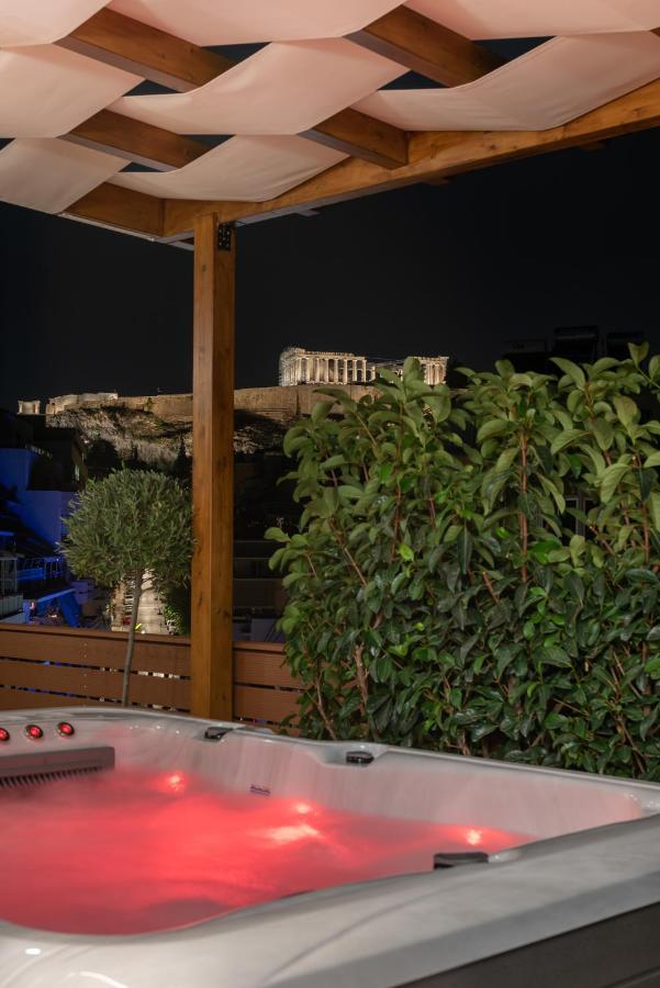 雅典Acropolis Divine Penthouse公寓 外观 照片