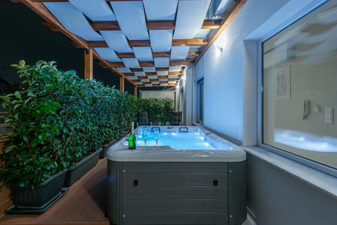 雅典Acropolis Divine Penthouse公寓 外观 照片