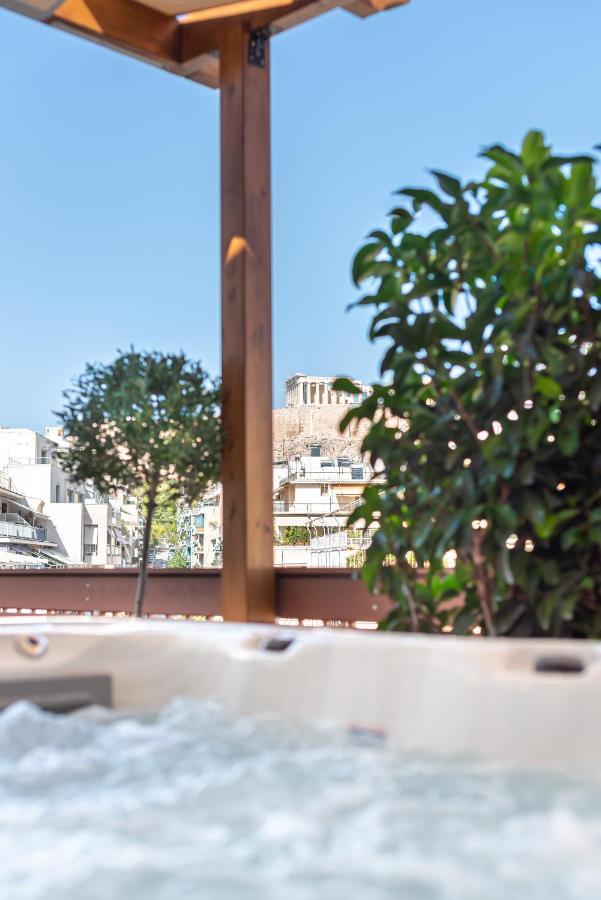 雅典Acropolis Divine Penthouse公寓 外观 照片