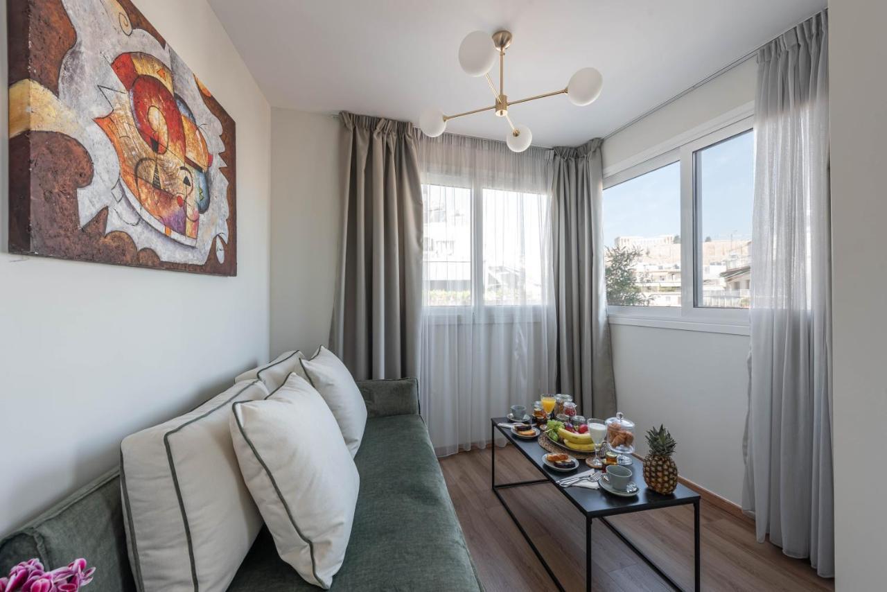雅典Acropolis Divine Penthouse公寓 外观 照片