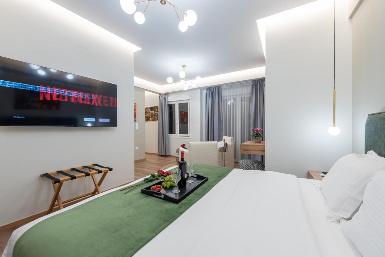 雅典Acropolis Divine Penthouse公寓 外观 照片