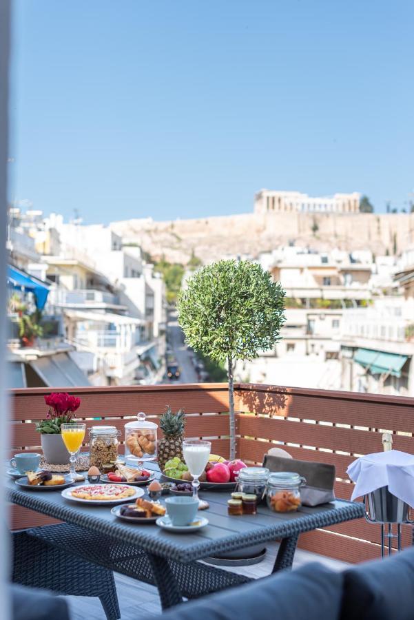 雅典Acropolis Divine Penthouse公寓 外观 照片