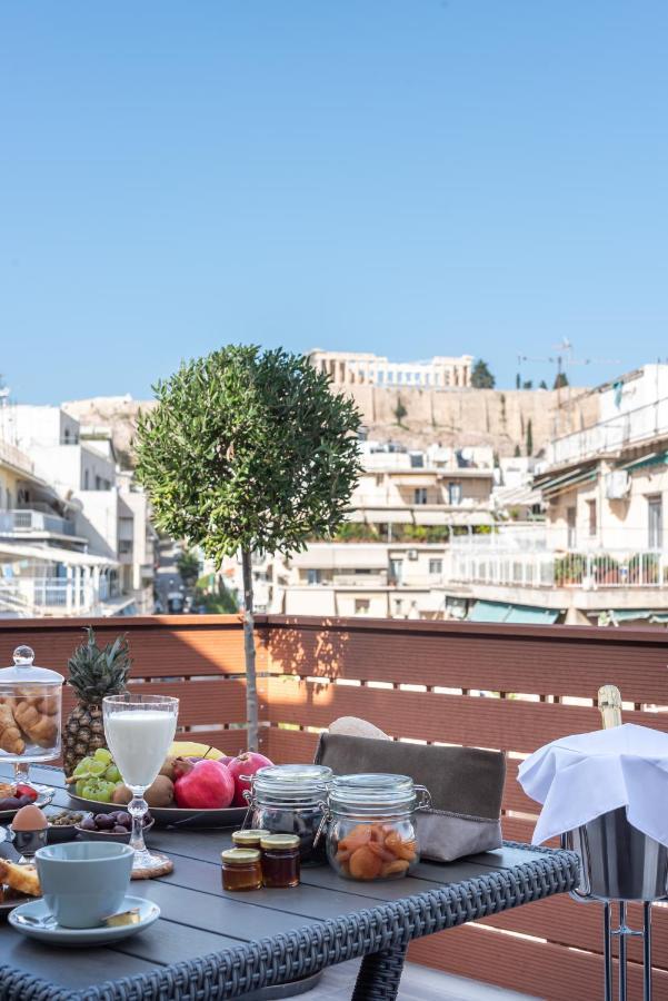 雅典Acropolis Divine Penthouse公寓 外观 照片