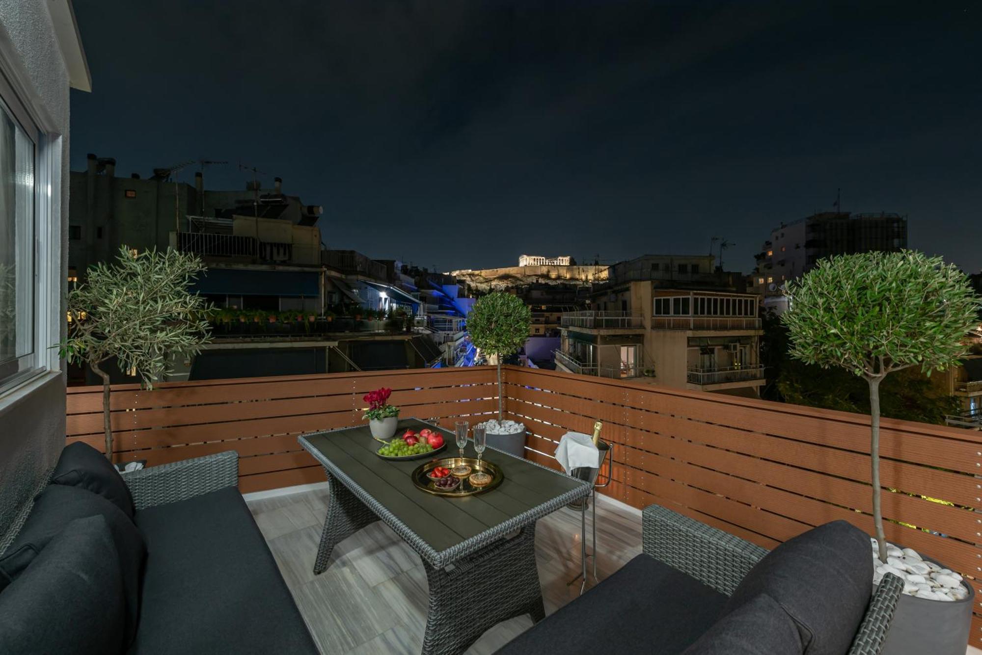 雅典Acropolis Divine Penthouse公寓 外观 照片